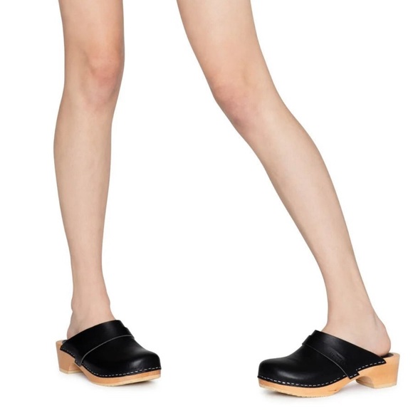 NEW Swedish Hasbeens Husband Clog 38 - Picture 3 of 5